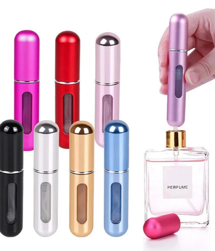 Refillable perfume atomiser - refillable, 5