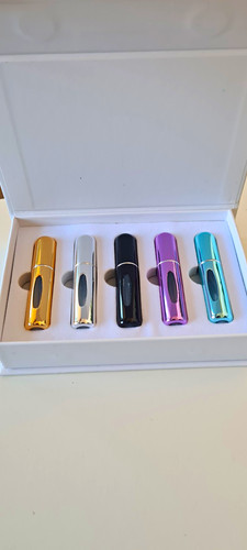 Smootic refillable 5ml - refillable, metal