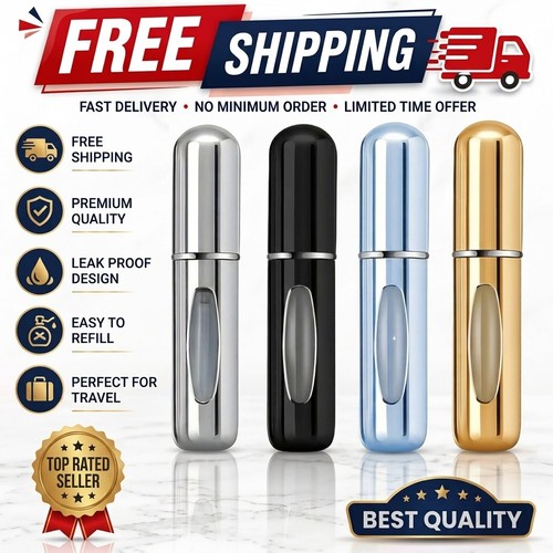 4pcs perfume atomizer 5ml - perfume, mini