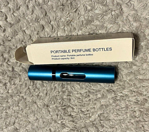 8ml refillable metal - metal, pump