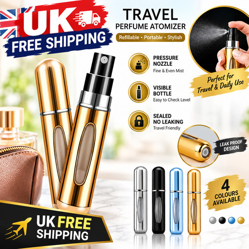 4pcs perfume atomizer 5ml - perfume,