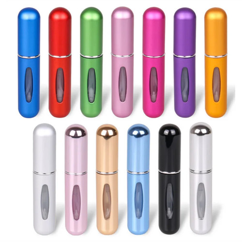 6pcs 5ml refillable - 5ml,