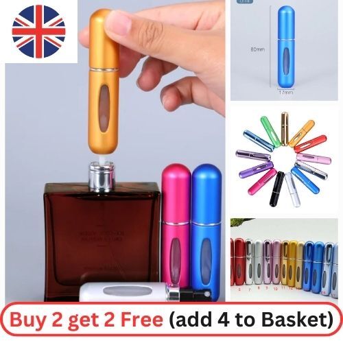 5ml perfume atomiser - 5ml,