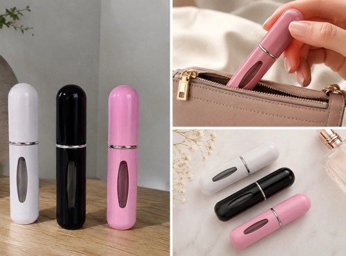 Refillable perfume atomizer - 3x,