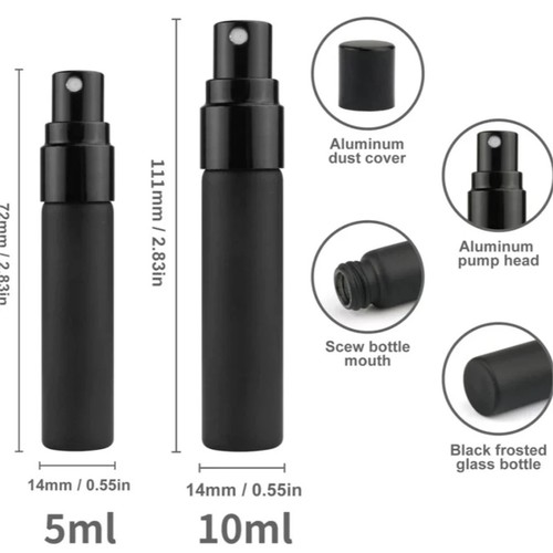 Perfume atomiser bottle 10ml - perfume,
