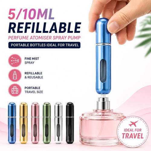 10ml refillable perfume - 5/10ml,