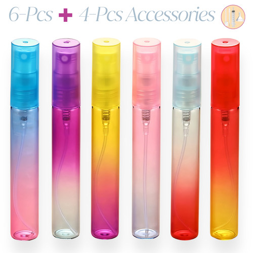 6pcs 8ml refillable perfume - 8ml,