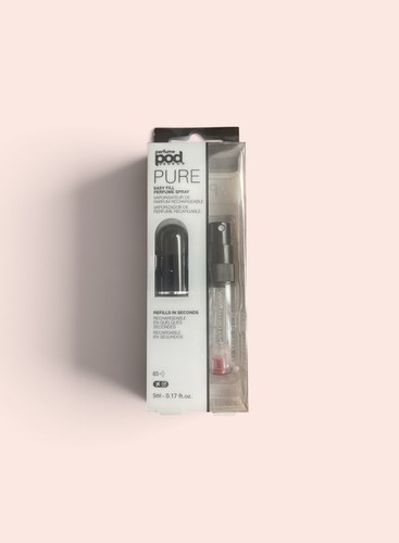 Pod black perfume refillable - black,