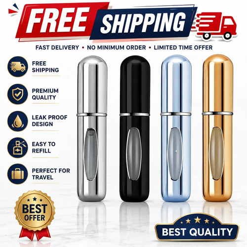 4pcs perfume atomizer 5ml mini - atomizer,