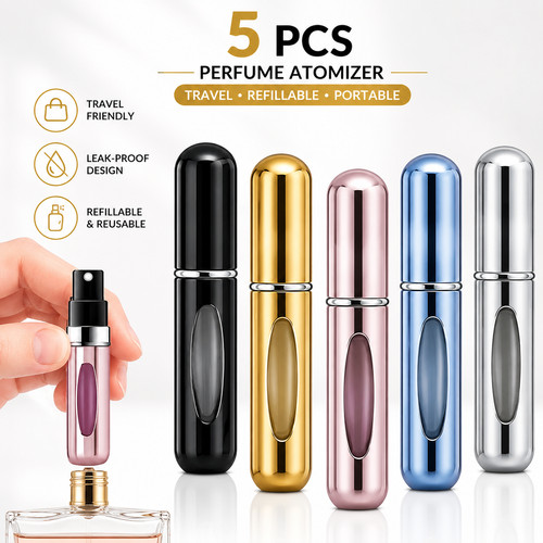 Pcs travel portable mini - 5,