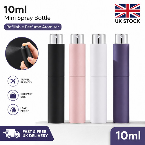 Refillable 10ml mini spray - 10ml,