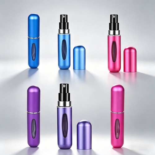 Refillable perfume atomiser - refillable,