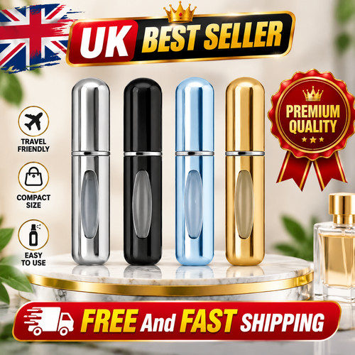4pcs perfume atomizer - 4pcs, 5ml