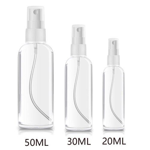 50ml refillable spray - 20/30/50ml,