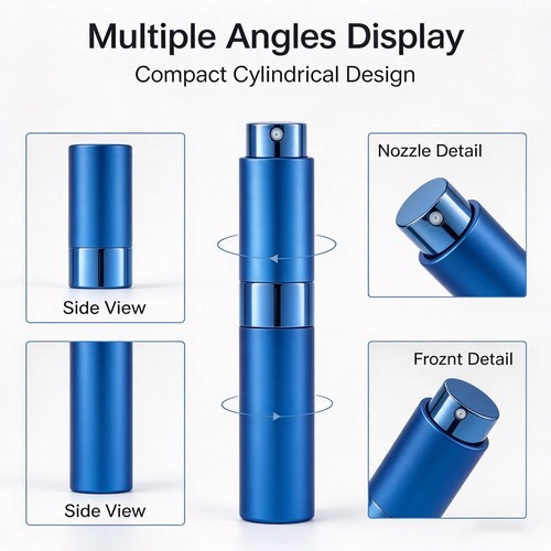 8ml refillable perfume - 5/8ml,
