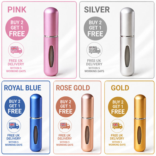 5ml refillable perfume - 5ml,