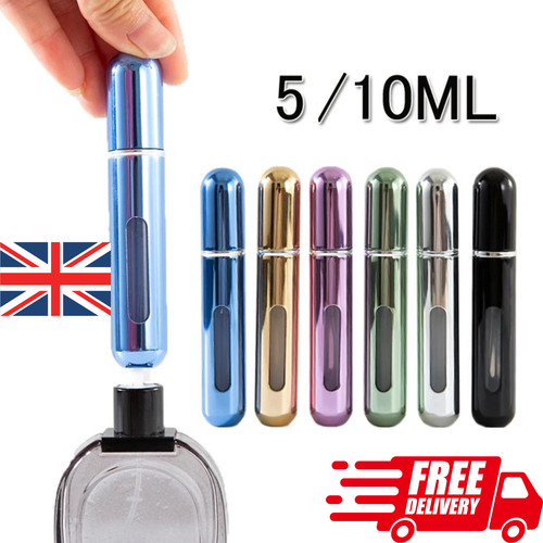 Refillable perfume atomiser - refillable, 5