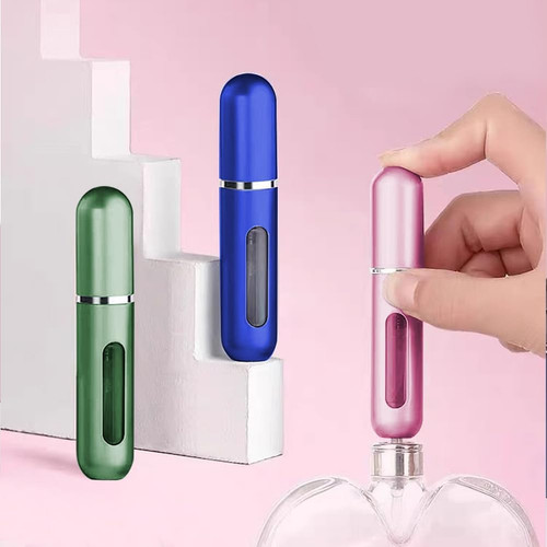 5pcs mini refillable - refillable, perfume