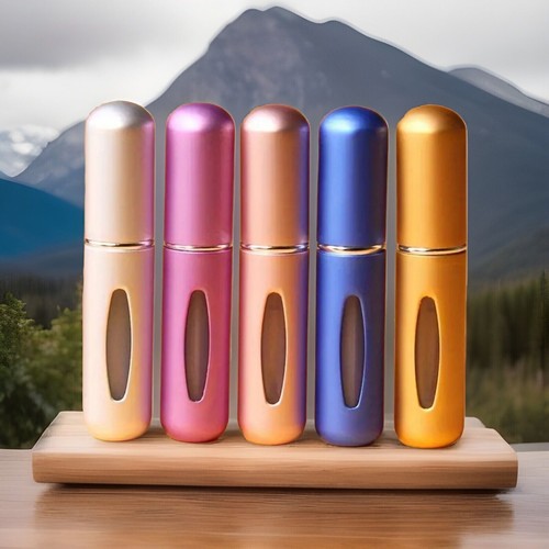 Atomizer refillable perfume - atomizer,