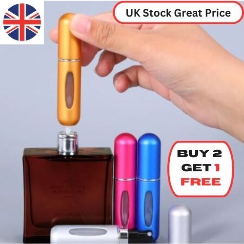 Refillable perfume atomiser - perfume,