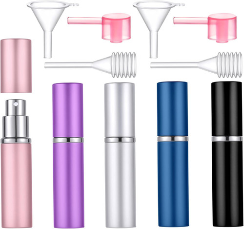 Refillable perfume spray - x,