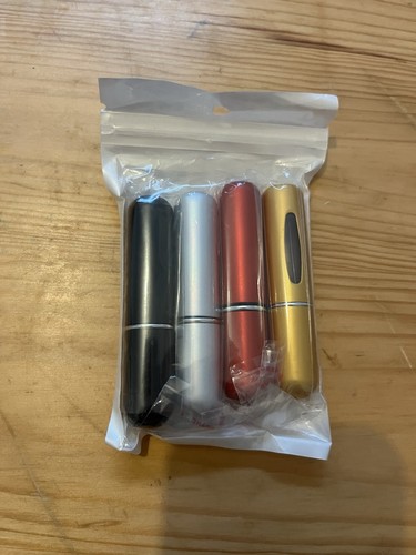 10ml refillable perfume - 4x,