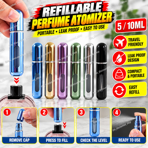 10ml refillable perfume - refillable,