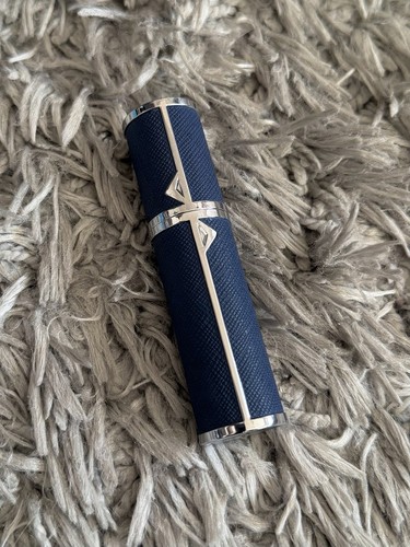 Navy silver premium travel - navy,