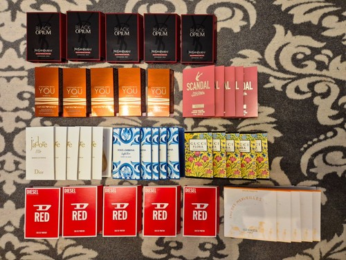 Mini spray perfumes - x,