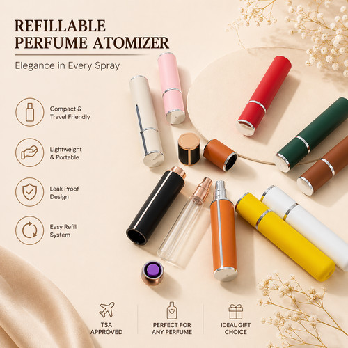 Refillable 10ml mini - 10ml,