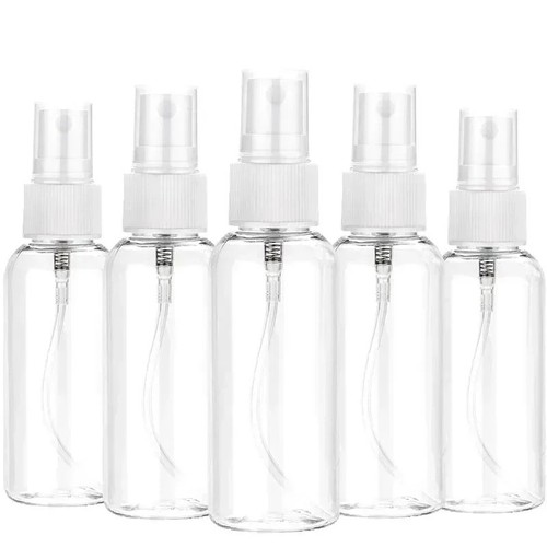 Refillable clear spray bottle - refillable,