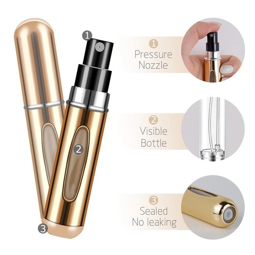 5ml refillable perfume - refillable,