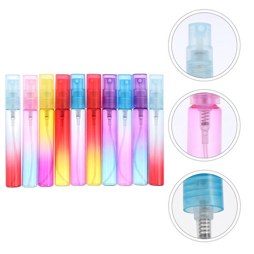 10pcs glass perfume spray - 10pcs,