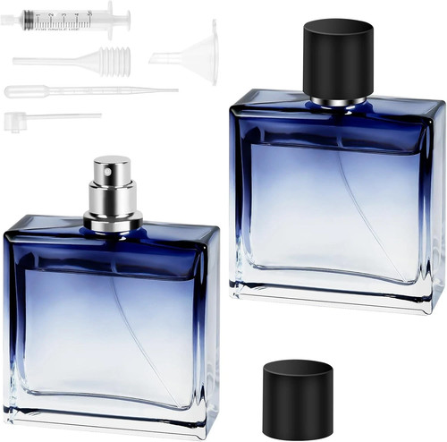 2pcs100ml empty glass perfume - empty,