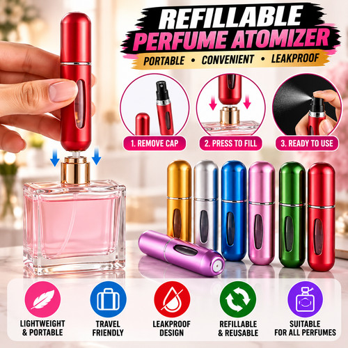 10ml refillable perfume - 5/10ml,