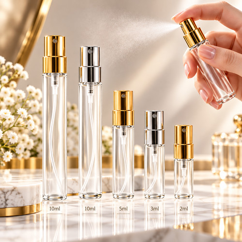 Refillable perfume spray - refillable,