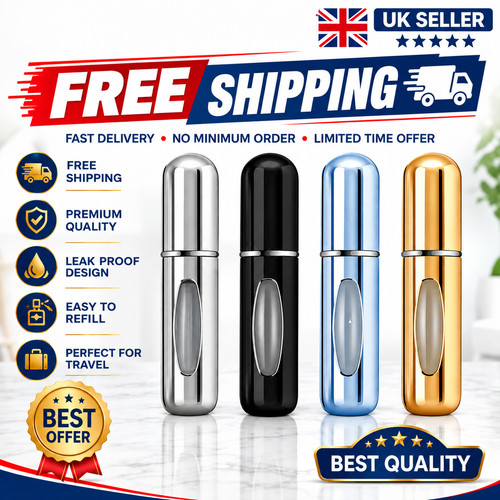 4pcs perfume atomizer - atomizer, mini