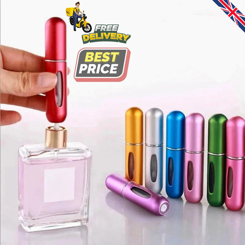 Refillable perfume atomiser - atomiser, 5