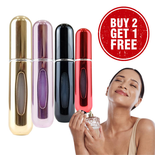 Refillable perfume atomiser - refillable,