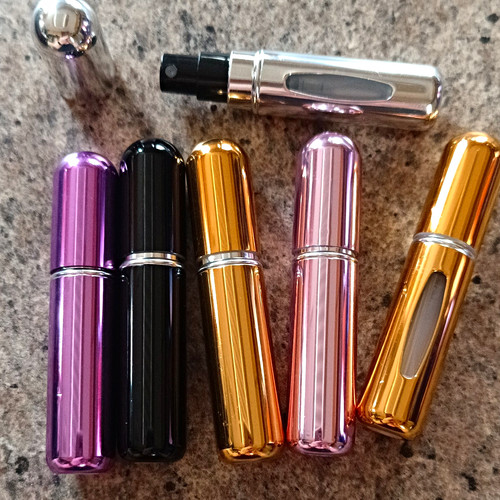 Metal travel perfume - 3,