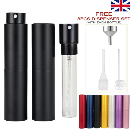 Perfume atomiser bottle - perfume,