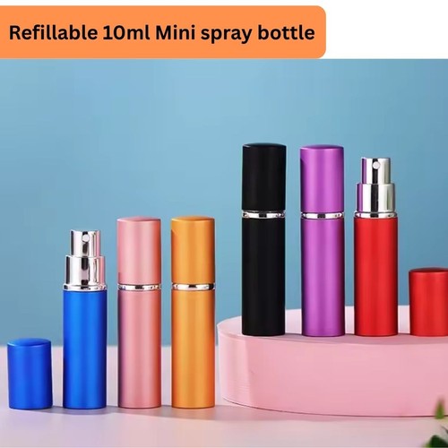 Refillable 10ml mini - 10ml, spray