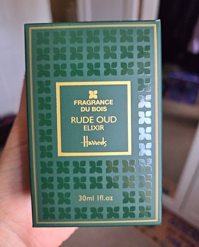 Fragrance bois rude - du,
