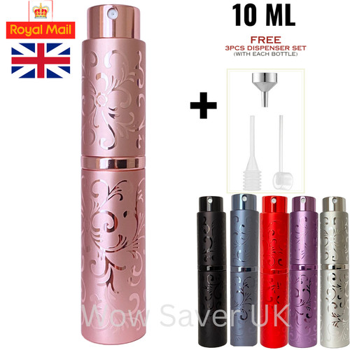 Twist 10ml refillable - 10ml,