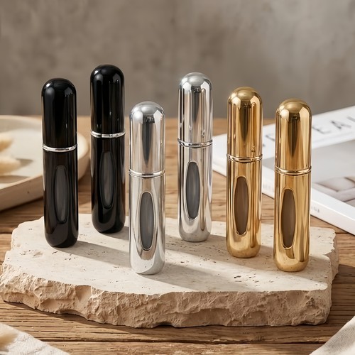 Refillable perfume atomiser - refillable, 5