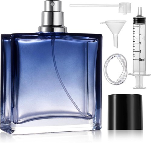 100ml empty glass perfume - empty,