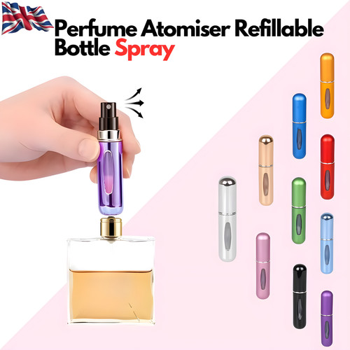 Refillable perfume atomiser - perfume,