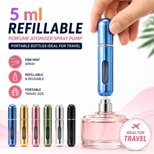 5ml refillable perfume - 5ml,