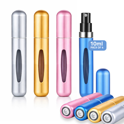 10ml refillable perfume - 4x,