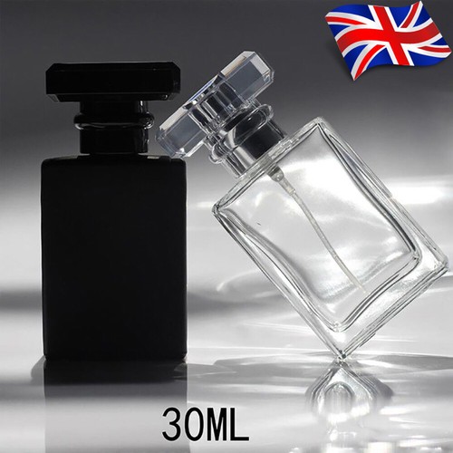 Empty glass perfume - empty,